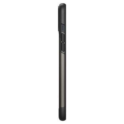 Spigen Slim Armor, gunmetal - iPhone 14