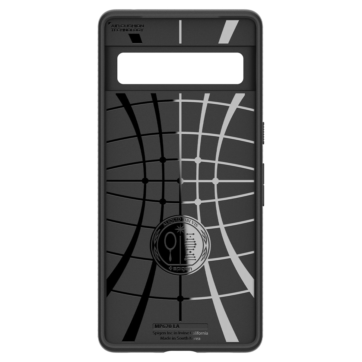 Spigen Liquid Air, black - Google Pixel 7 Pro