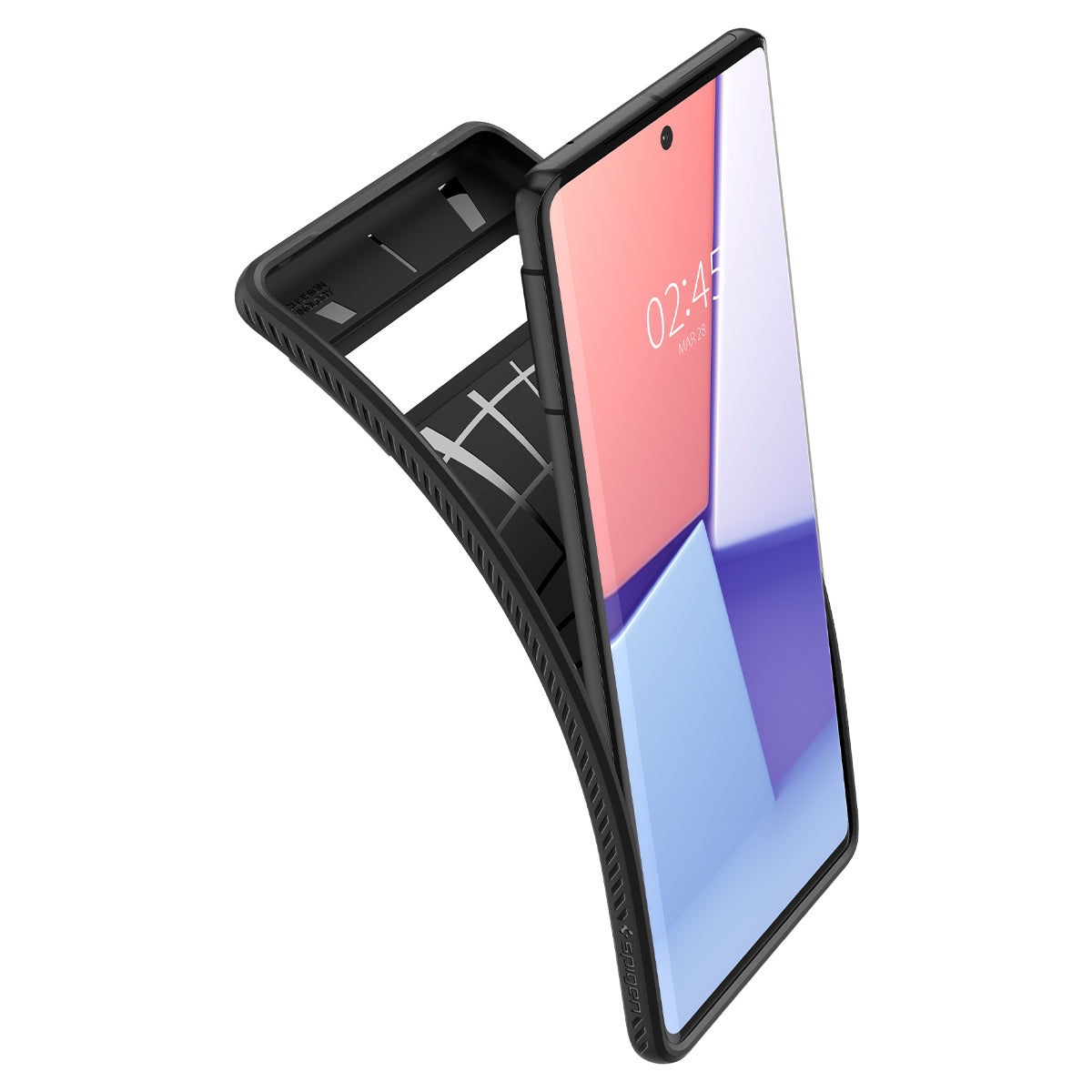Spigen Liquid Air, black - Google Pixel 7 Pro