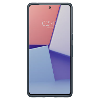 Spigen Thin Fit, metal slate - Google Pixel 7 Pro