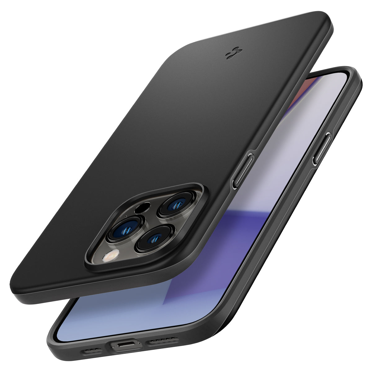 Spigen Thin Fit, black - iPhone 14 Pro Max