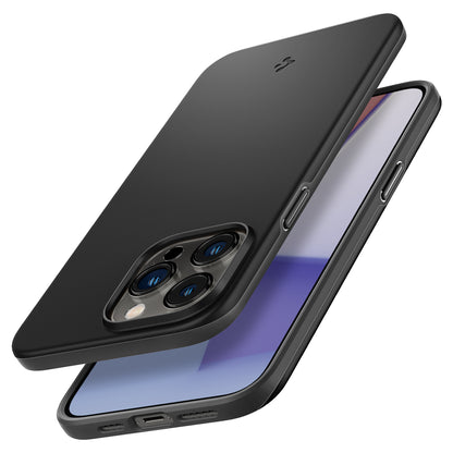 Spigen Thin Fit, black - iPhone 14 Pro Max