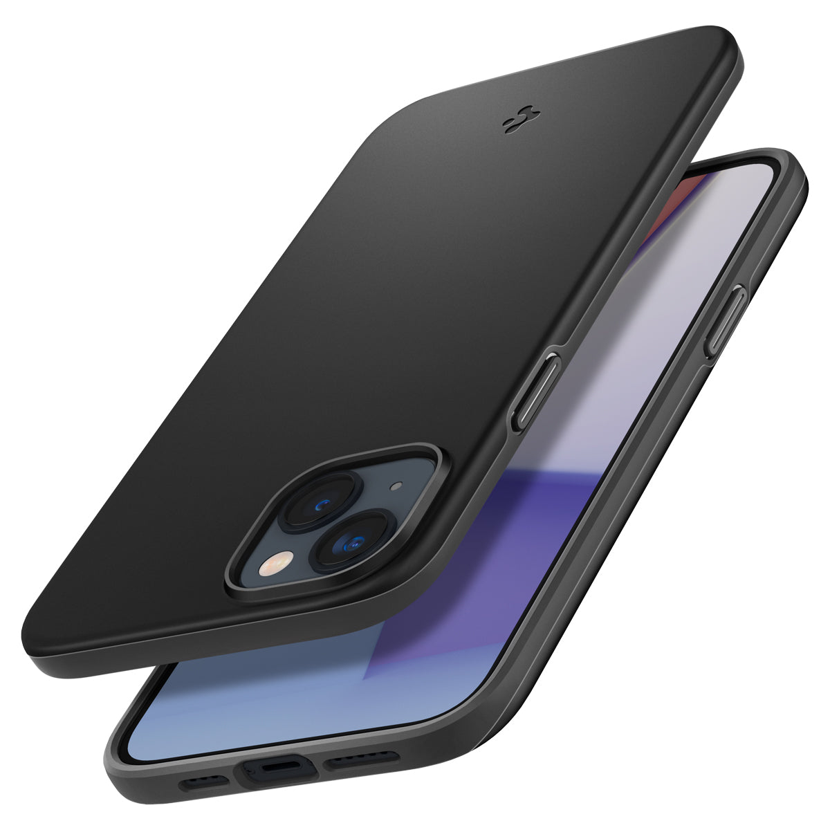 Spigen Thin Fit, black - iPhone 14