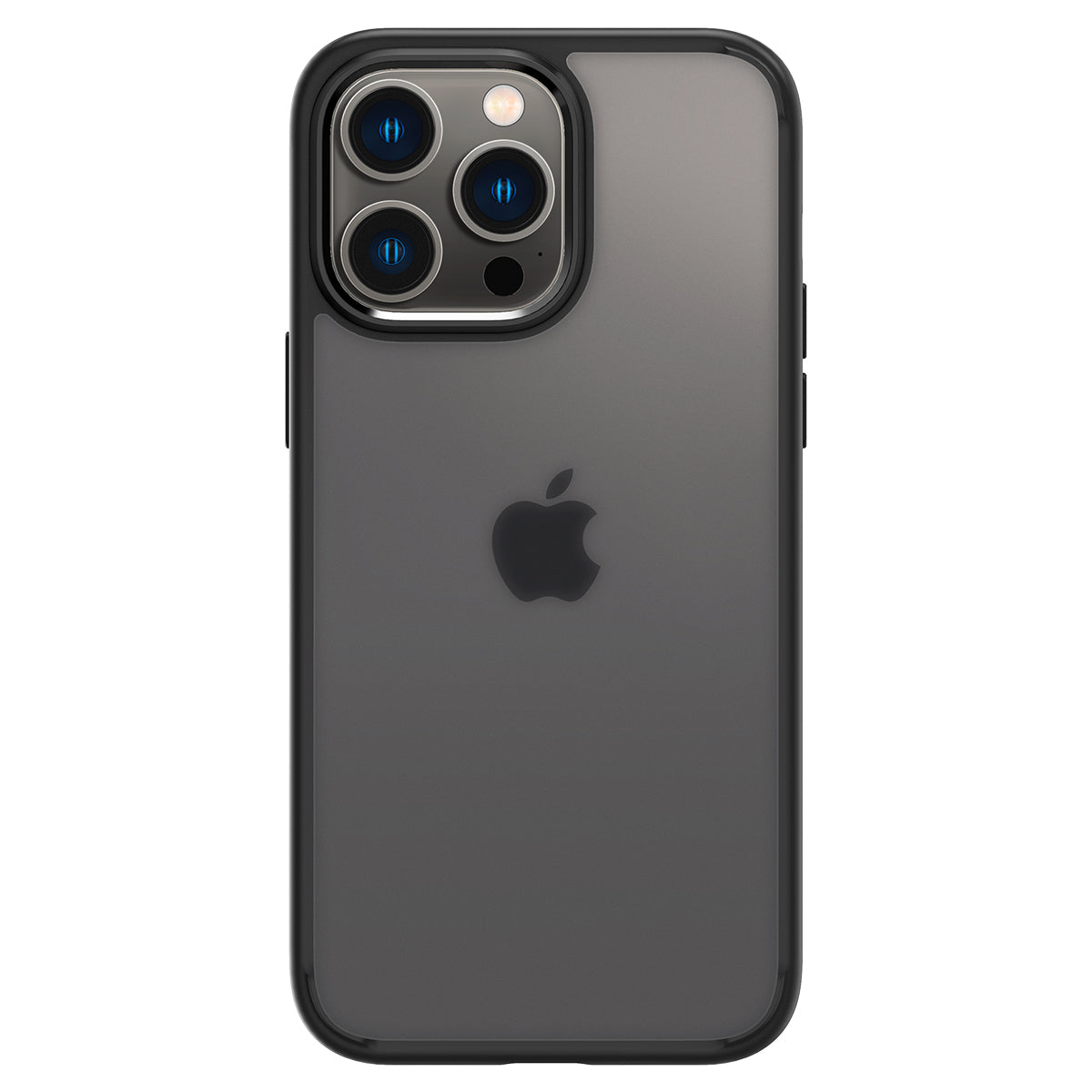 Spigen Ultra Hybrid, frost black - iPhone 14 Pro Max