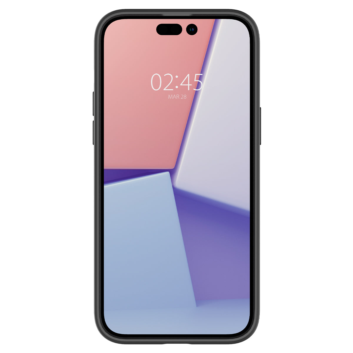 Spigen Ultra Hybrid, frost black - iPhone 14 Pro Max