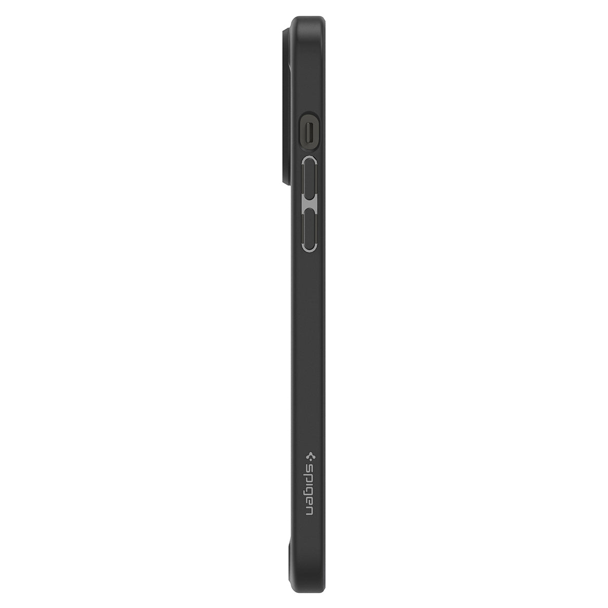 Spigen Ultra Hybrid, frost black - iPhone 14 Pro Max