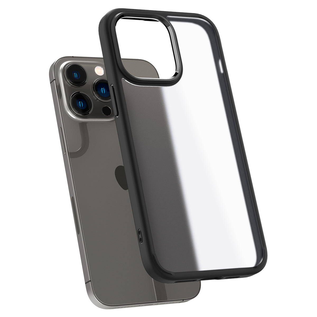 Spigen Ultra Hybrid, frost black - iPhone 14 Pro Max