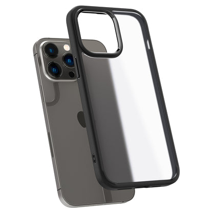 Spigen Ultra Hybrid, frost black - iPhone 14 Pro Max