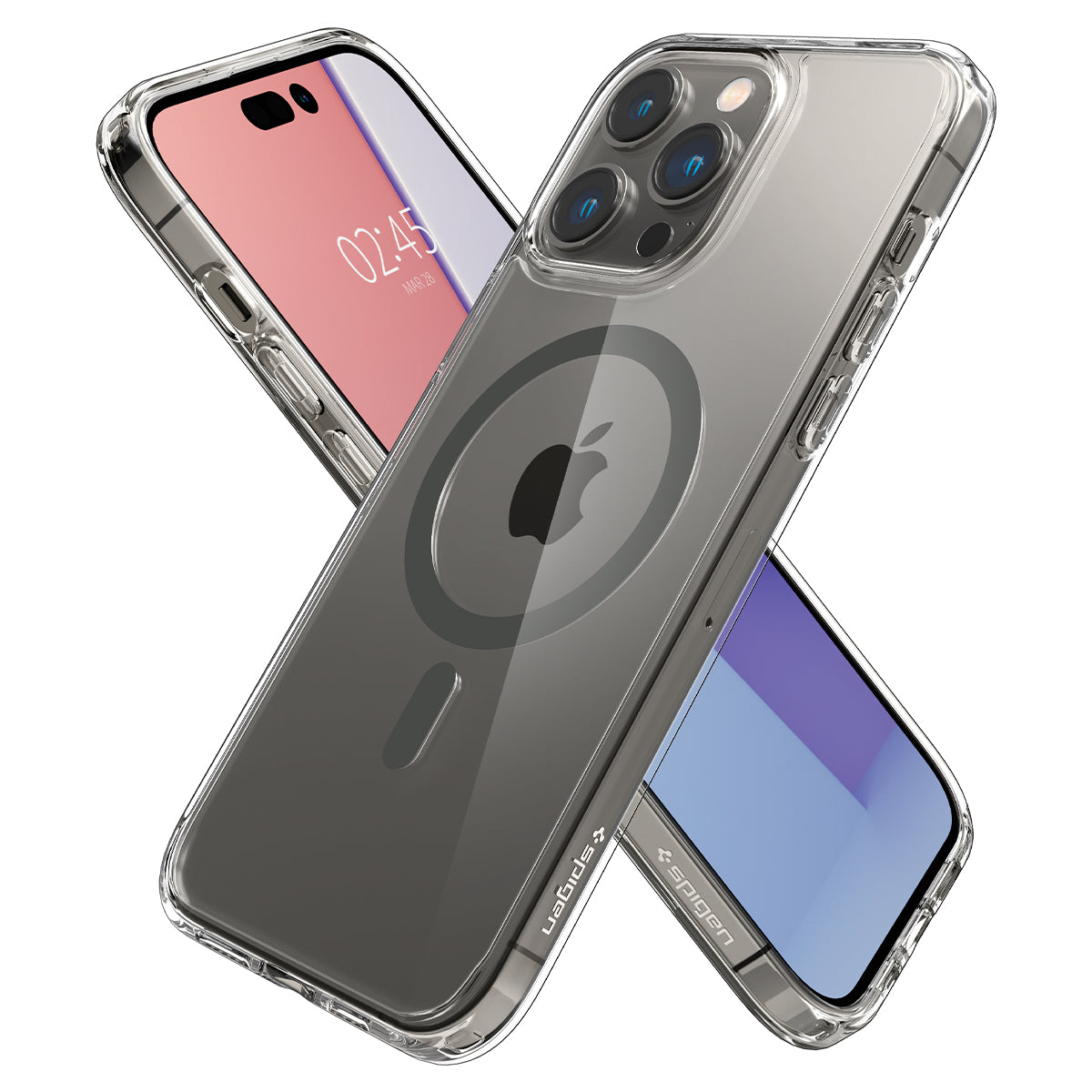 Spigen Ultra Hybrid MagSafe, graphite - iPhone 14 Pro Max