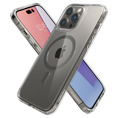 Spigen Ultra Hybrid MagSafe, graphite - iPhone 14 Pro Max
