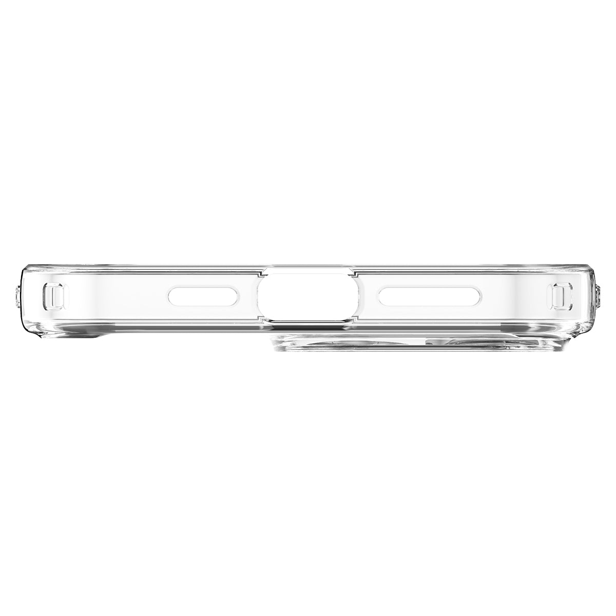 Spigen Quartz Hybrid, matte clear - iPhone 14 Pro Max