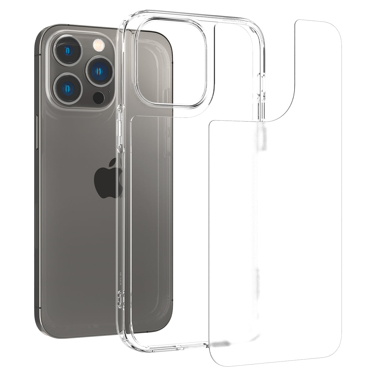 Spigen Quartz Hybrid, matte clear - iPhone 14 Pro Max