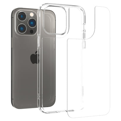Spigen Quartz Hybrid, matte clear - iPhone 14 Pro Max