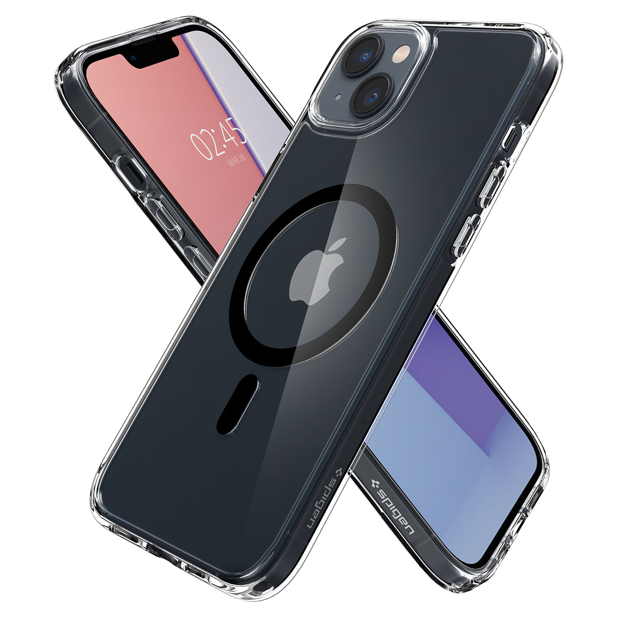 Spigen Ultra Hybrid MagSafe, black - iPhone 14 Plus