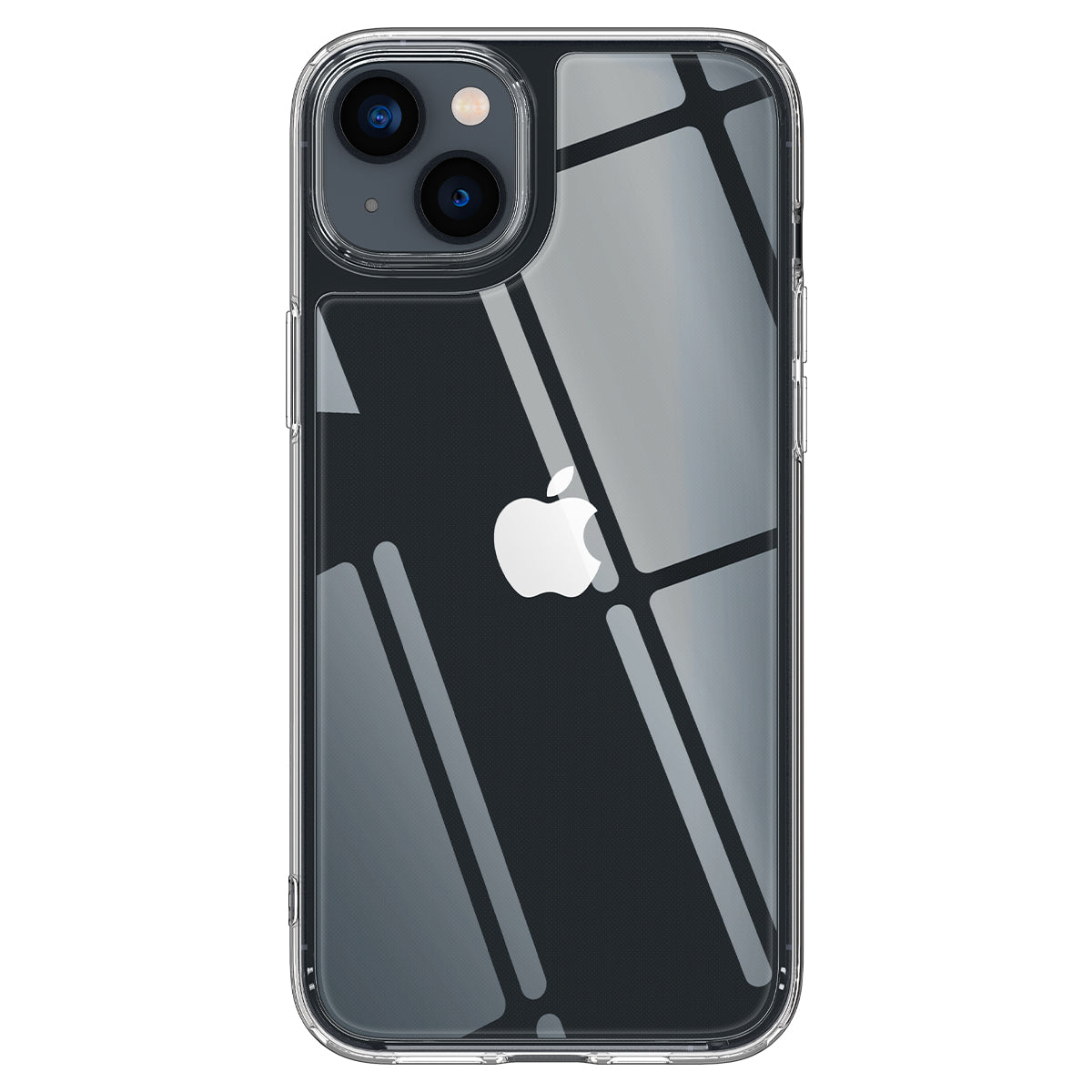Spigen Quartz Hybrid, crystal clear - iPhone 14 Plus