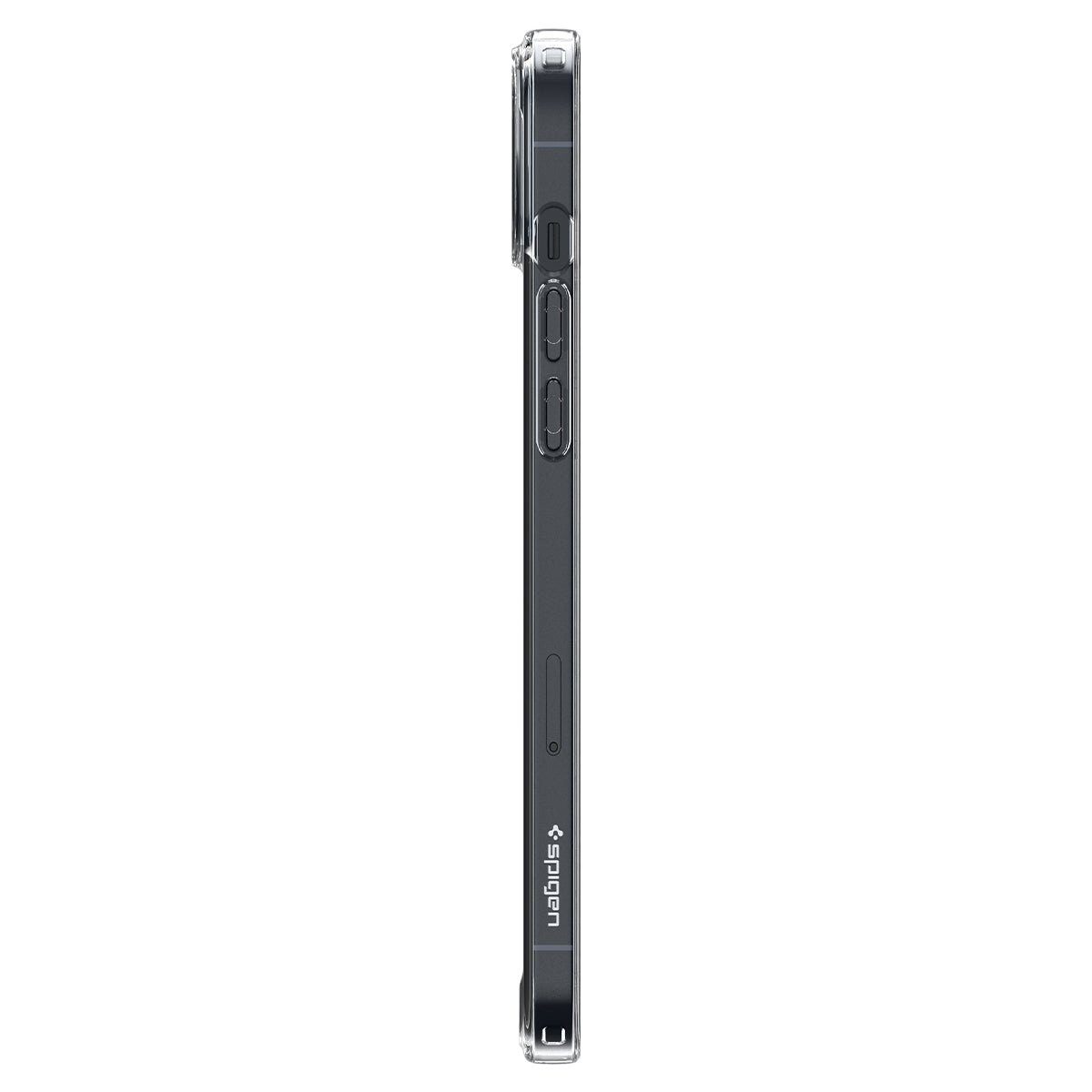 Spigen Quartz Hybrid, crystal clear - iPhone 14 Plus