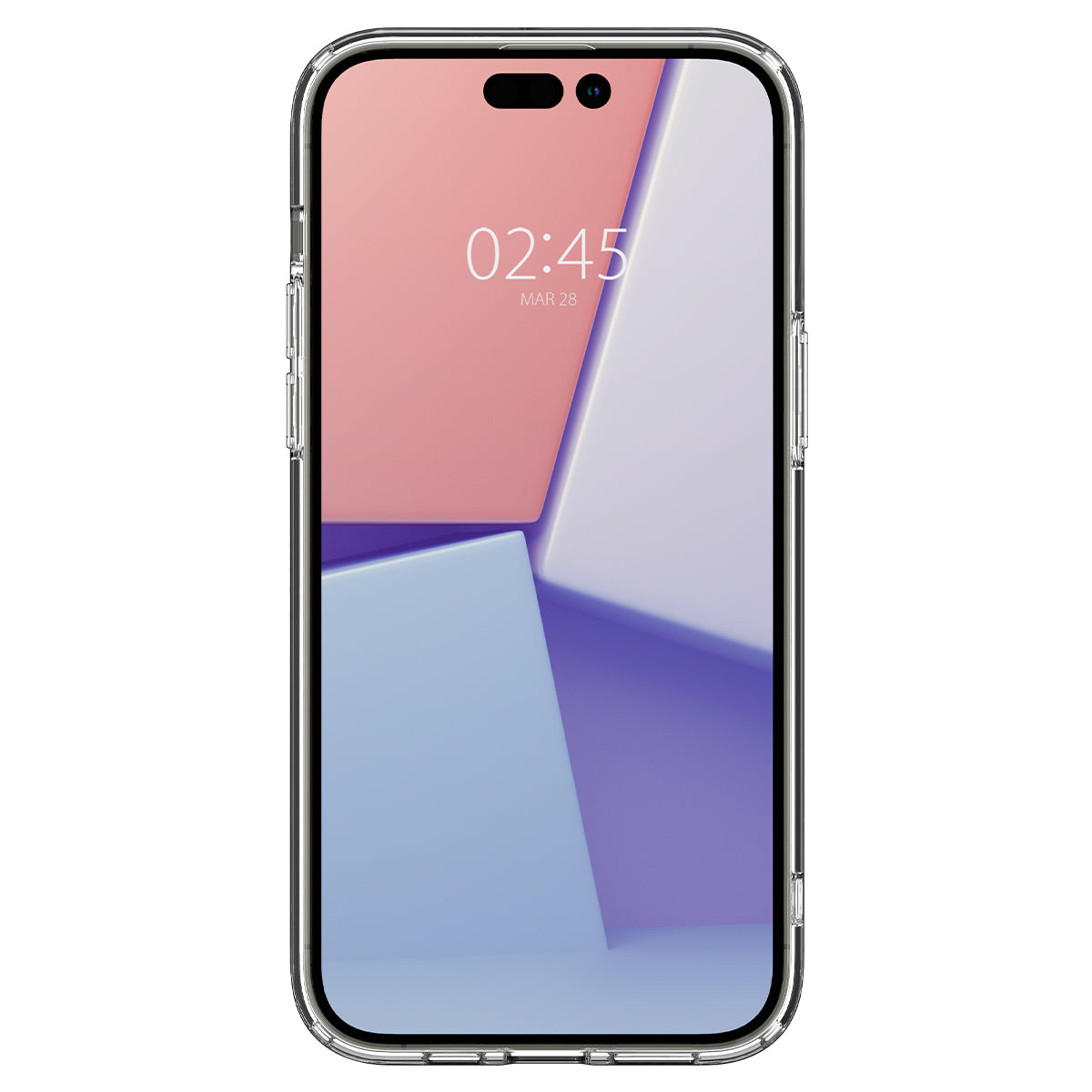 Spigen Ultra Hybrid, crystal clear - iPhone 14 Pro