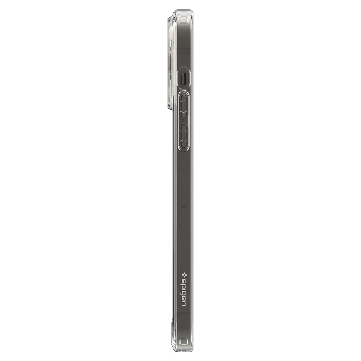Spigen Ultra Hybrid, crystal clear - iPhone 14 Pro