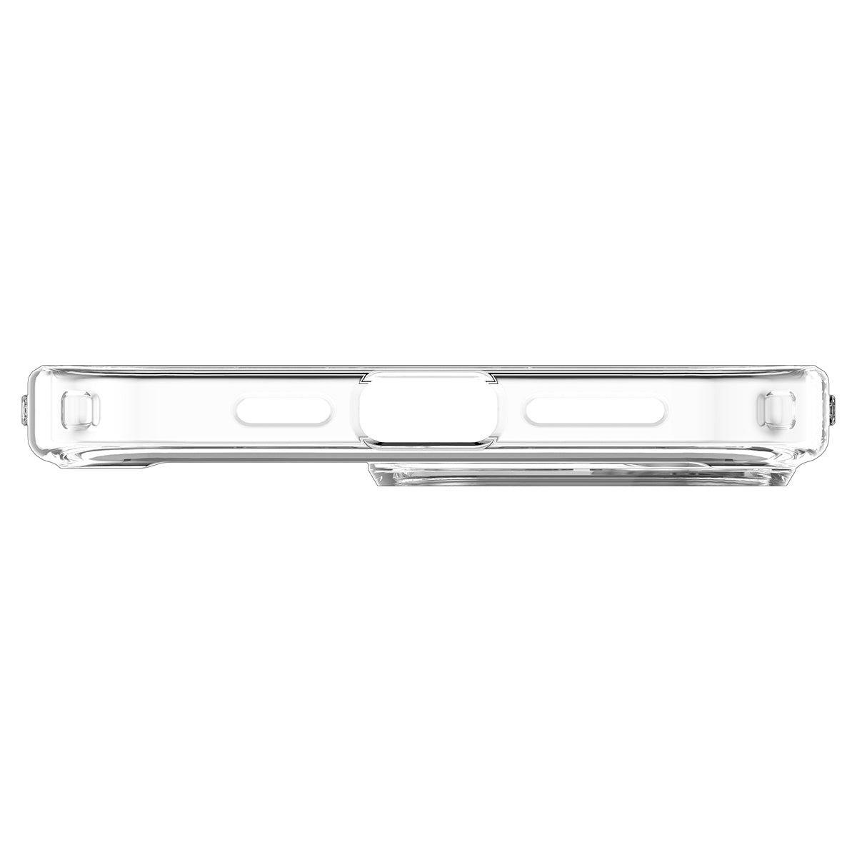 Spigen Ultra Hybrid, crystal clear - iPhone 14 Pro