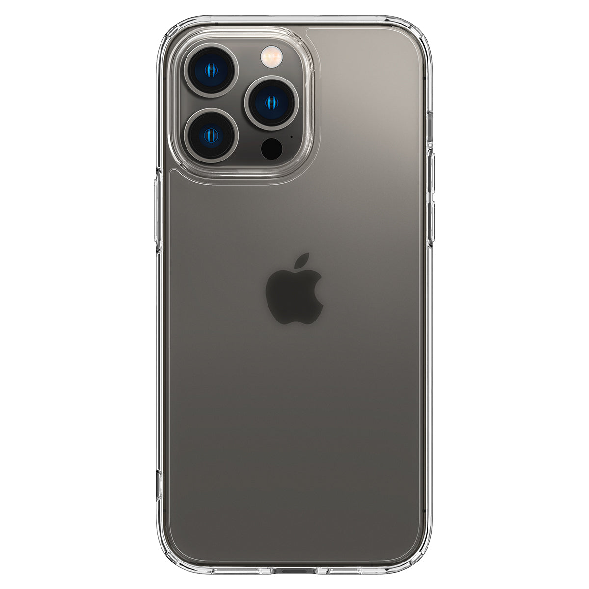 Spigen Ultra Hybrid, frost clear - iPhone 14 Pro