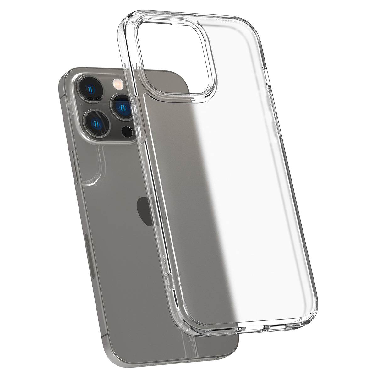Spigen Ultra Hybrid, frost clear - iPhone 14 Pro