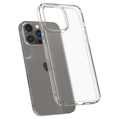 Spigen Ultra Hybrid, frost clear - iPhone 14 Pro