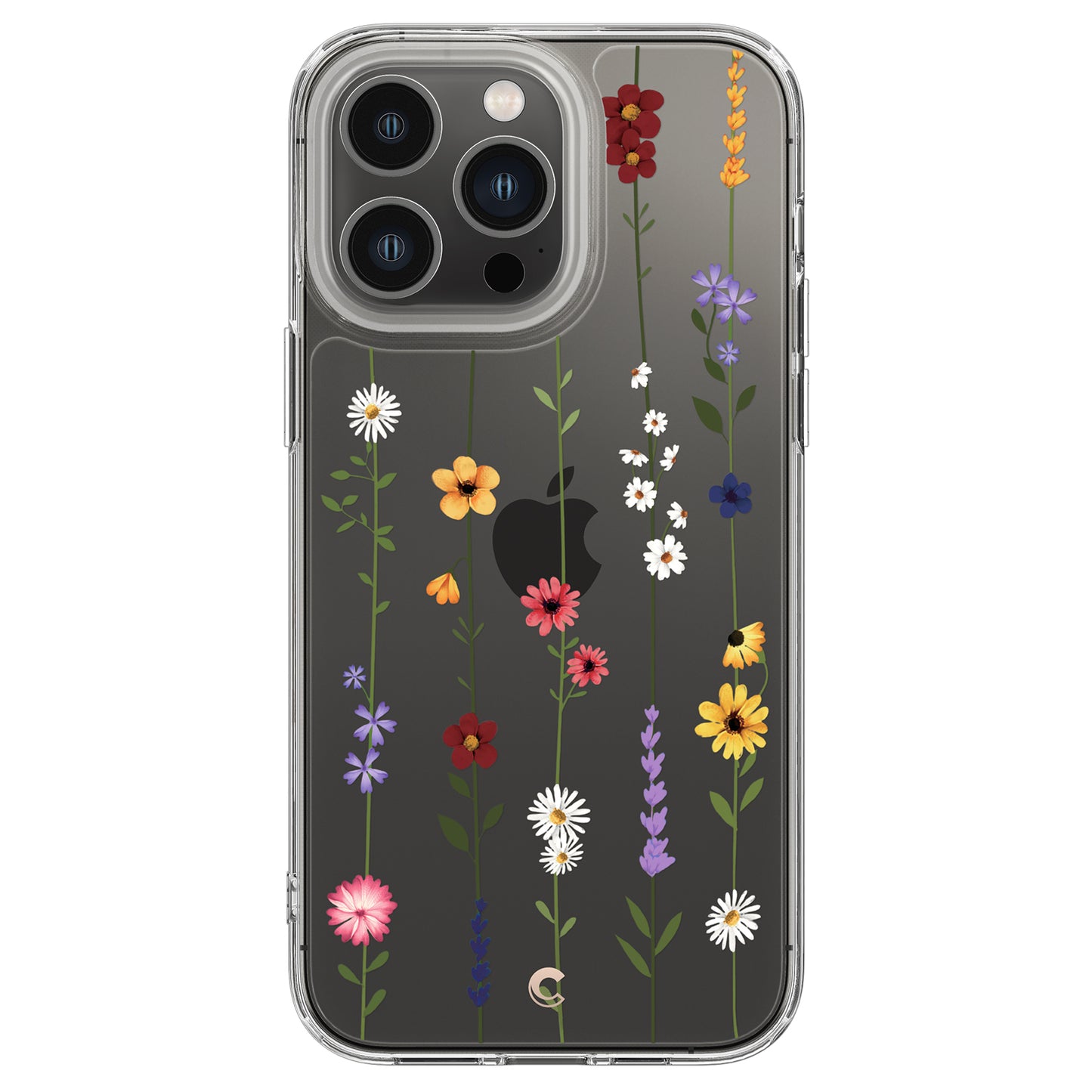 Spigen Cyrill Cecile, flower garden - iPhone 14 Pro