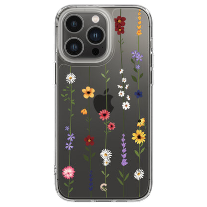 Spigen Cyrill Cecile, flower garden - iPhone 14 Pro