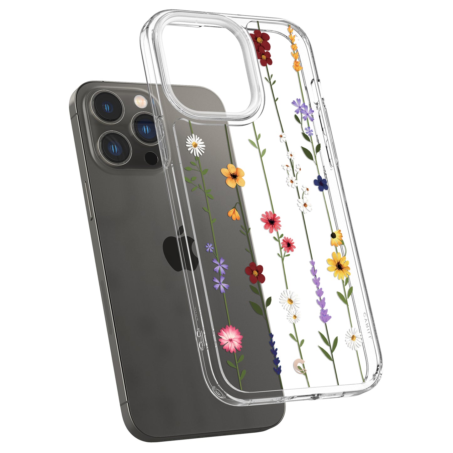 Spigen Cyrill Cecile, flower garden - iPhone 14 Pro