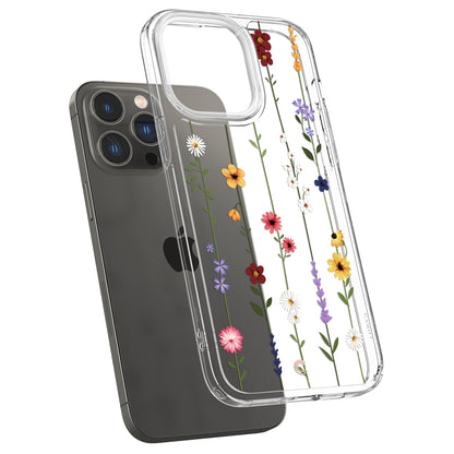 Spigen Cyrill Cecile, flower garden - iPhone 14 Pro