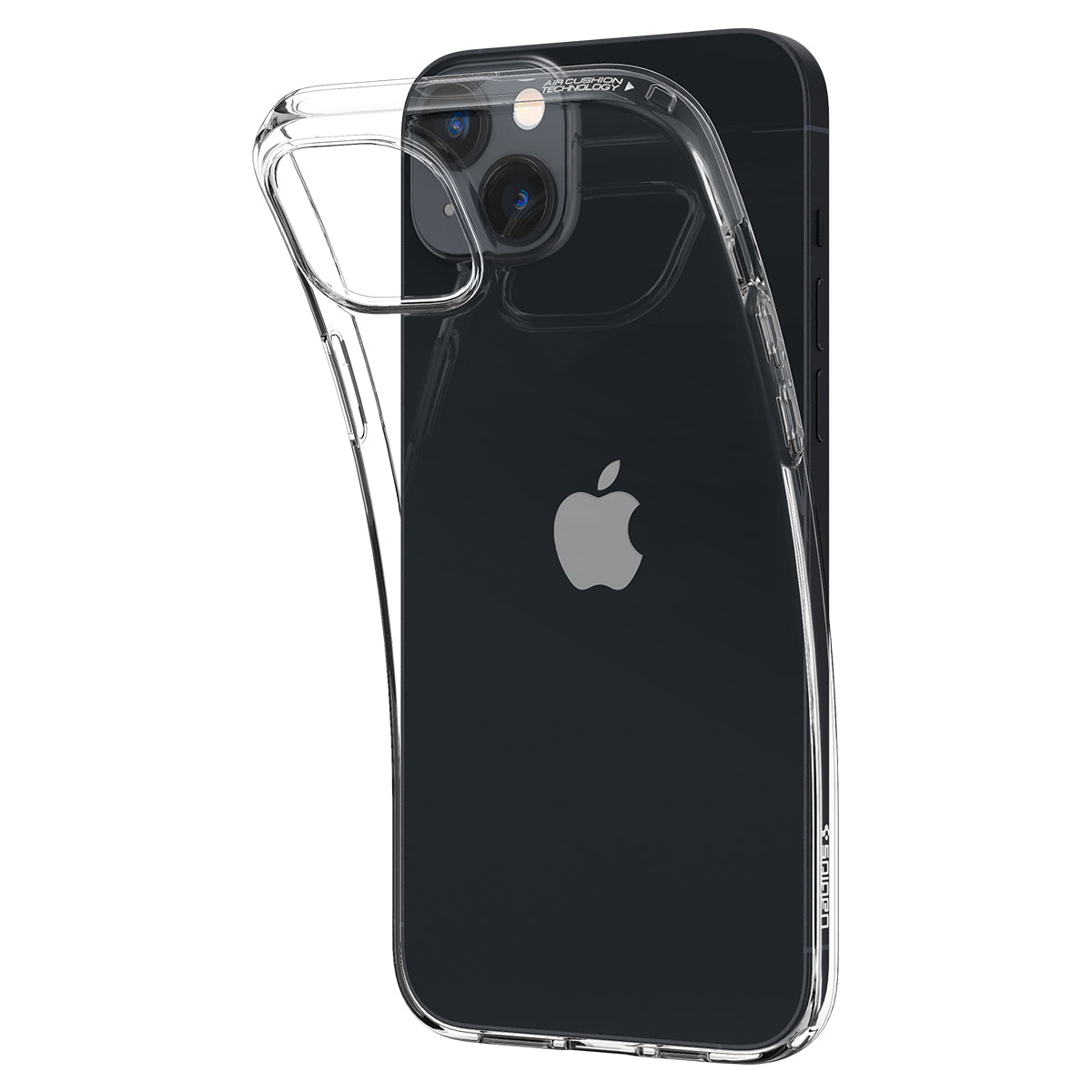 Spigen Liquid Crystal, crystal clear - iPhone 14