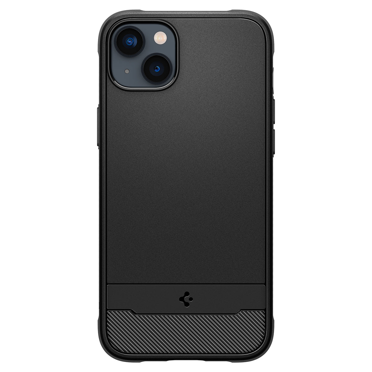 Spigen Rugged Armor MagSafe, matte black - iPhone 14