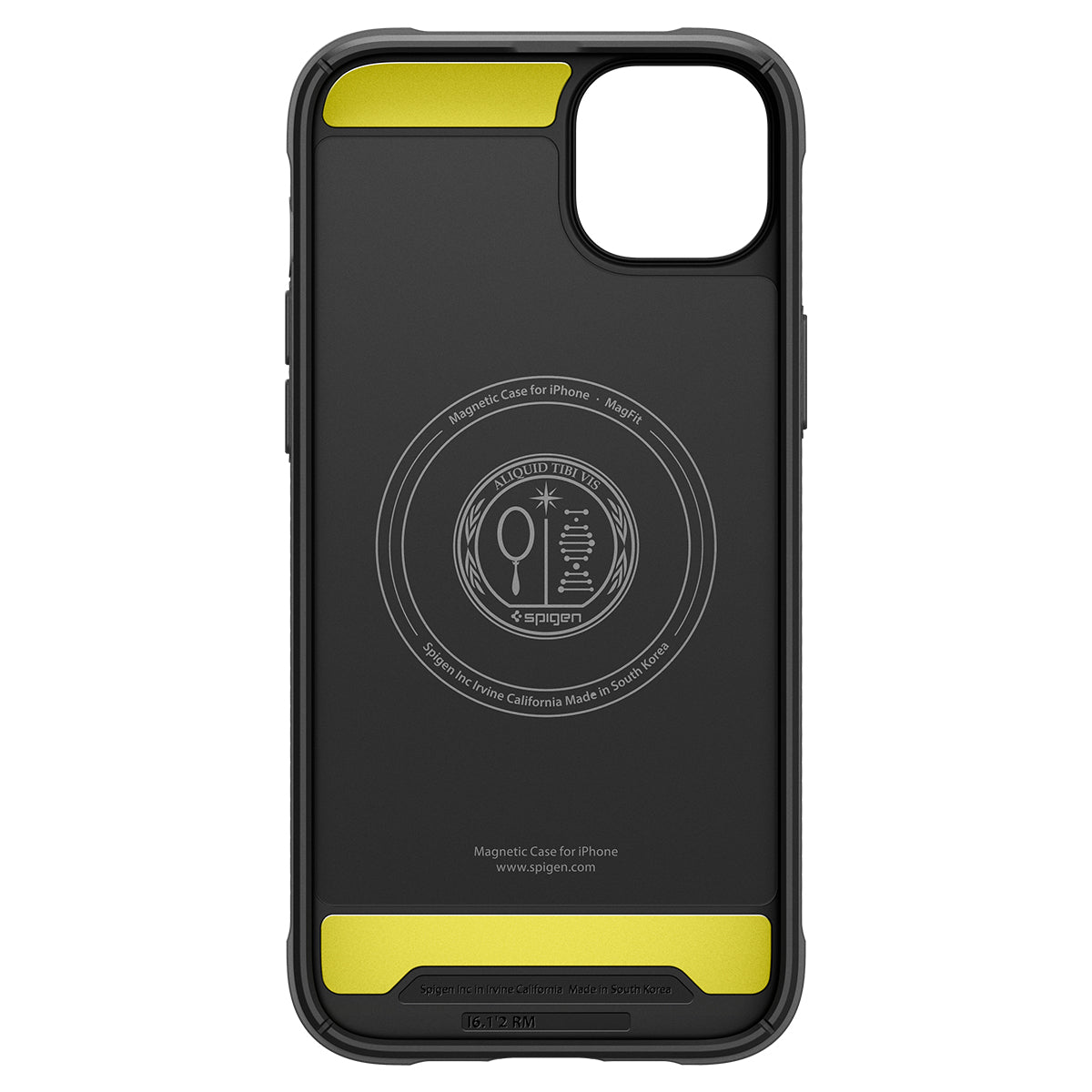 Spigen Rugged Armor MagSafe, matte black - iPhone 14