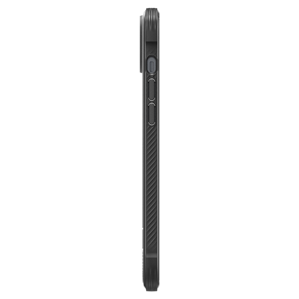 Spigen Rugged Armor MagSafe, matte black - iPhone 14