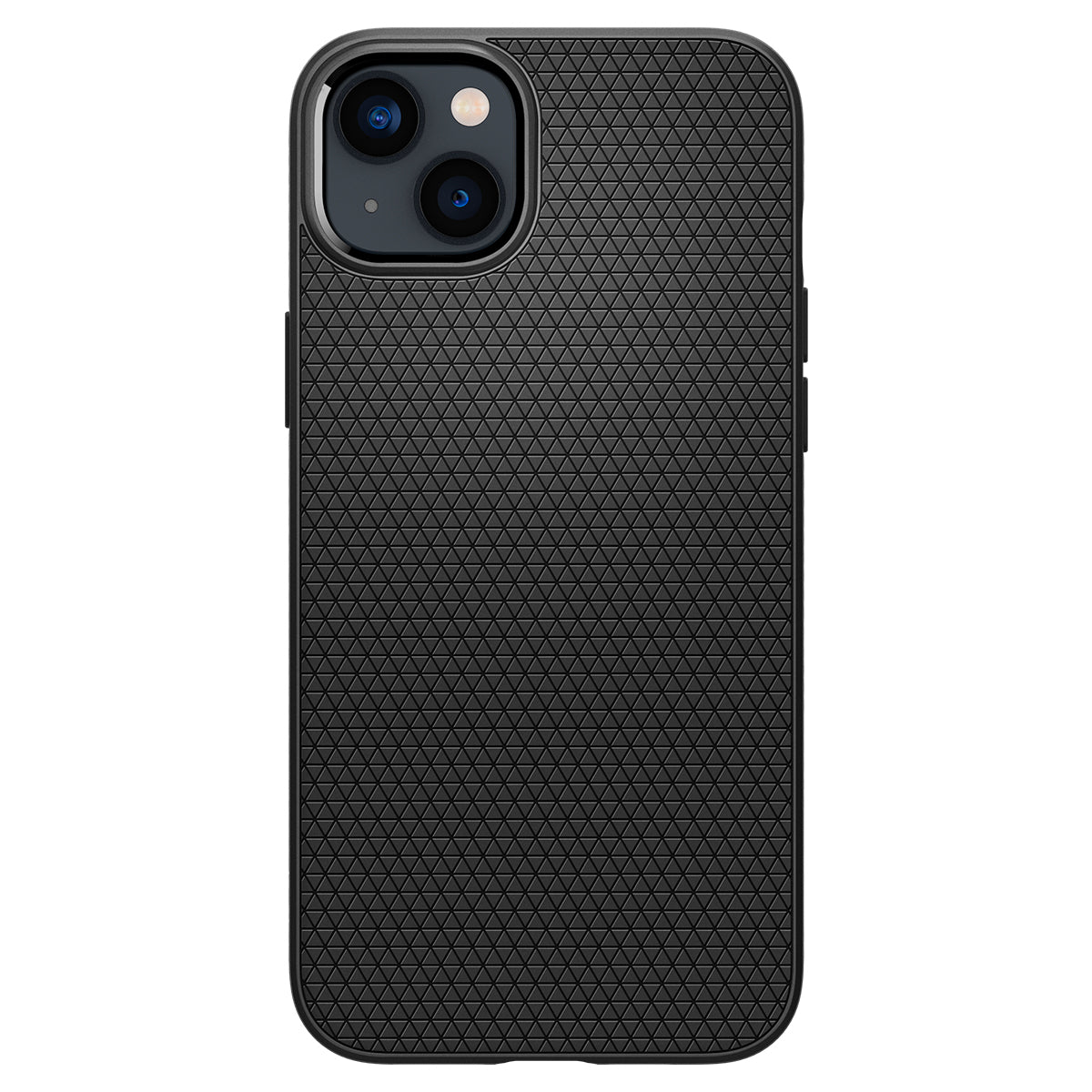 Spigen Liquid Air, matte black - iPhone 14