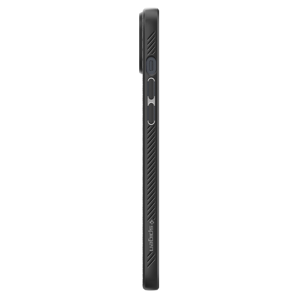 Spigen Liquid Air, matte black - iPhone 14