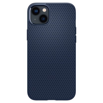 Spigen Liquid Air, navy blue - iPhone 14
