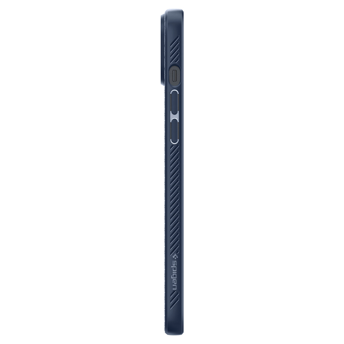 Spigen Liquid Air, navy blue - iPhone 14