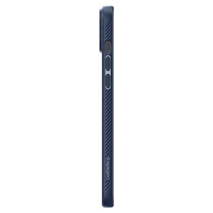 Spigen Liquid Air, navy blue - iPhone 14