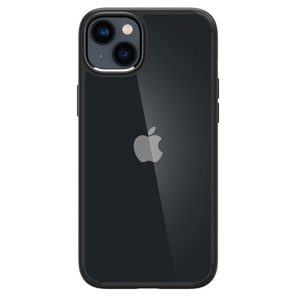Spigen Ultra Hybrid, matte black - iPhone 14
