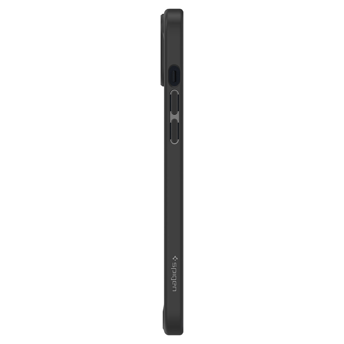 Spigen Ultra Hybrid, frost black - iPhone 14