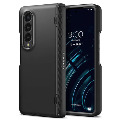 Spigen Slim Armor Pro, black - Samsung Galaxy Z Fold4