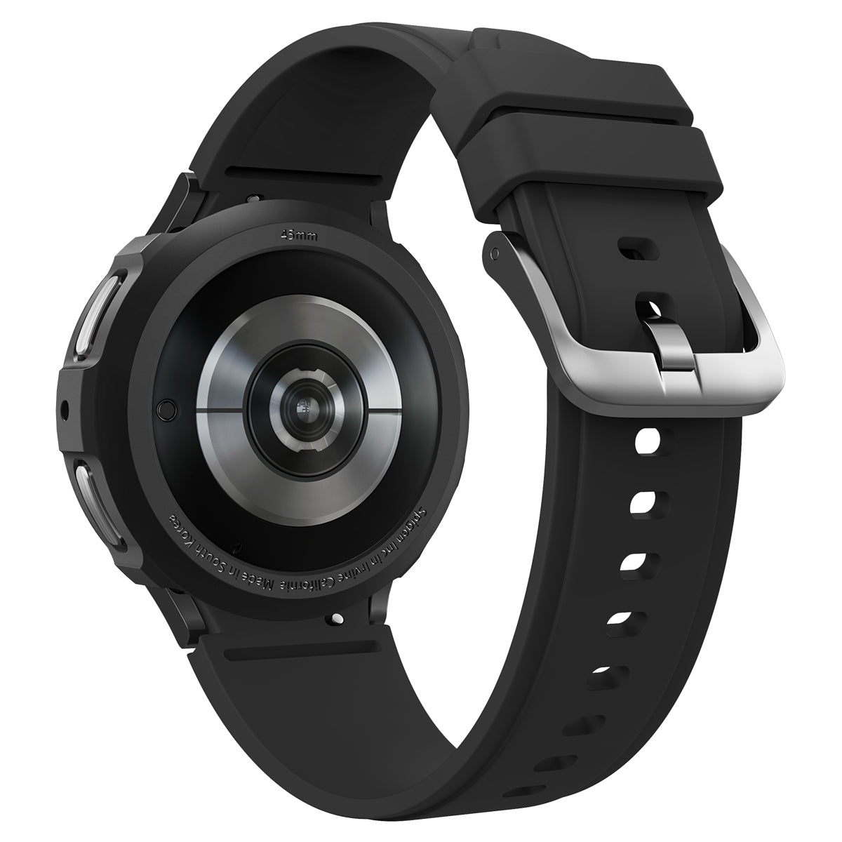 Spigen Liquid Air, black - Samsung Galaxy Watch5 Pro 45mm