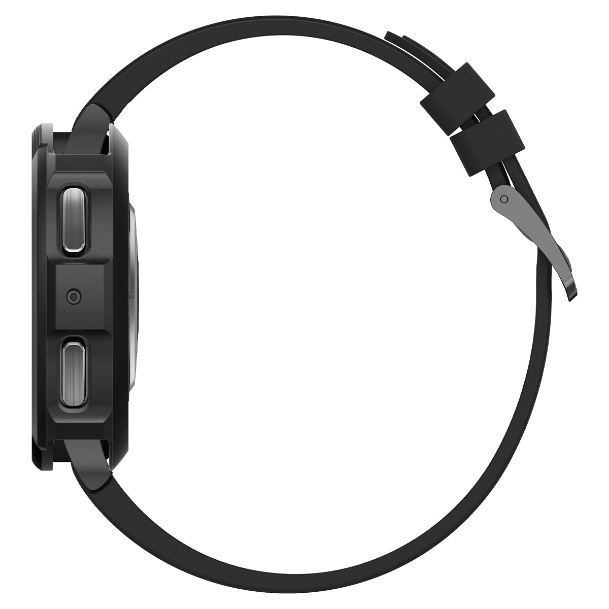 Spigen Liquid Air, black - Samsung Galaxy Watch5 Pro 45mm