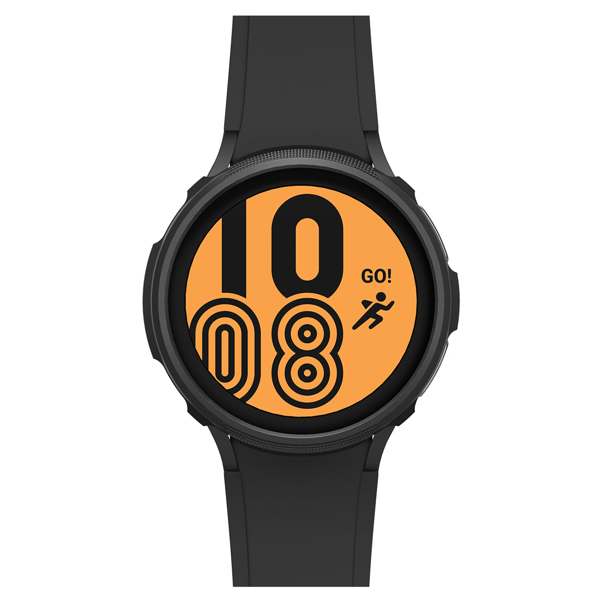 Spigen Liquid Air, black - Samsung Galaxy Watch5 Pro 45mm