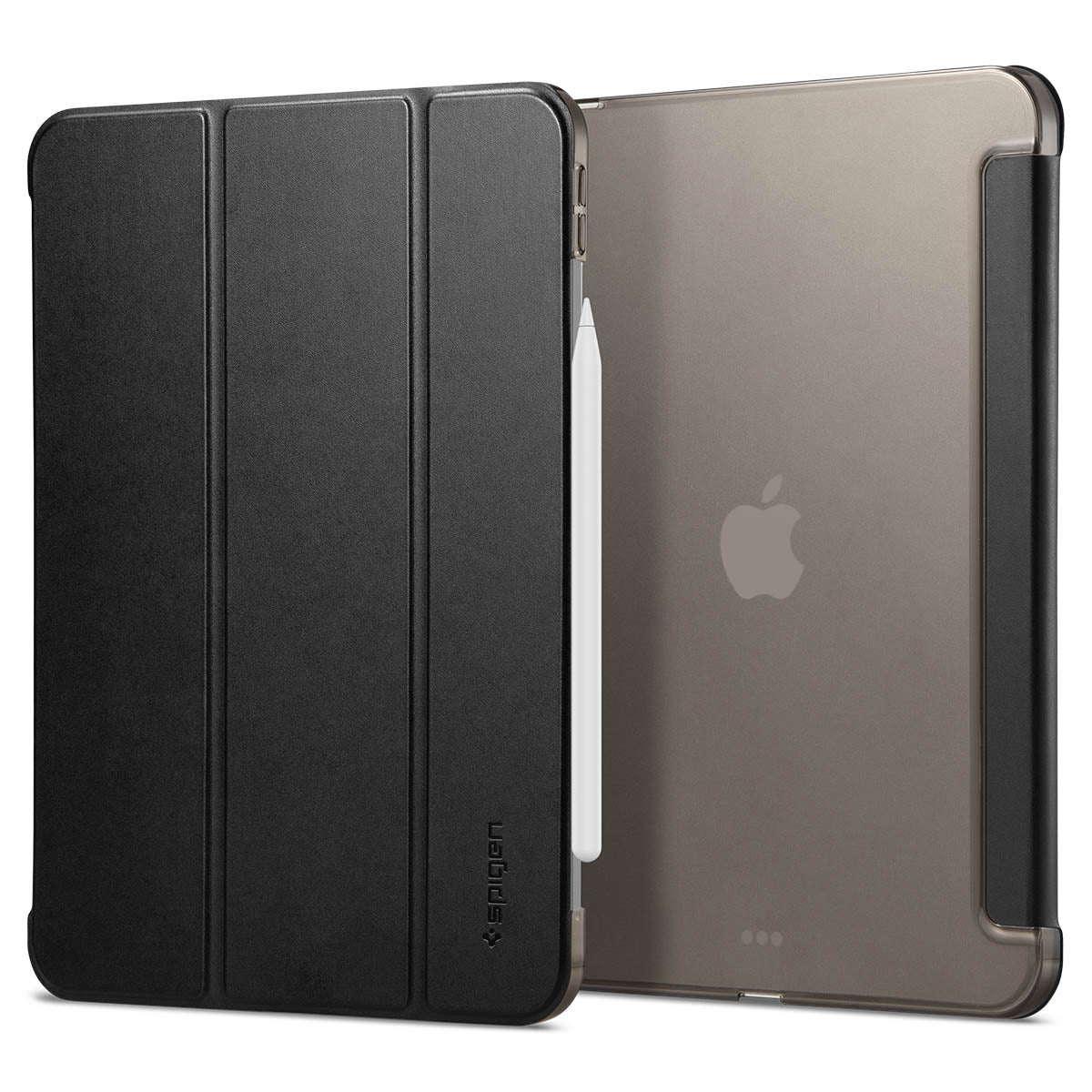 Spigen Smart Fold, black - iPad 10.9" 2022