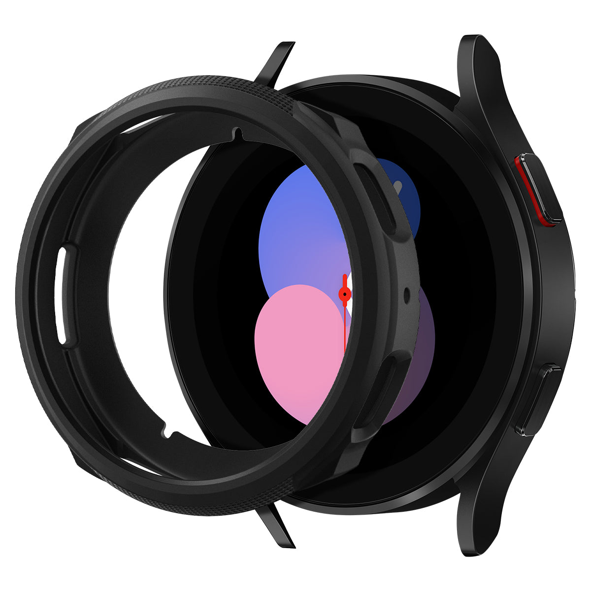 Spigen Liquid Air, black - Samsung Galaxy Watch5/4 40mm