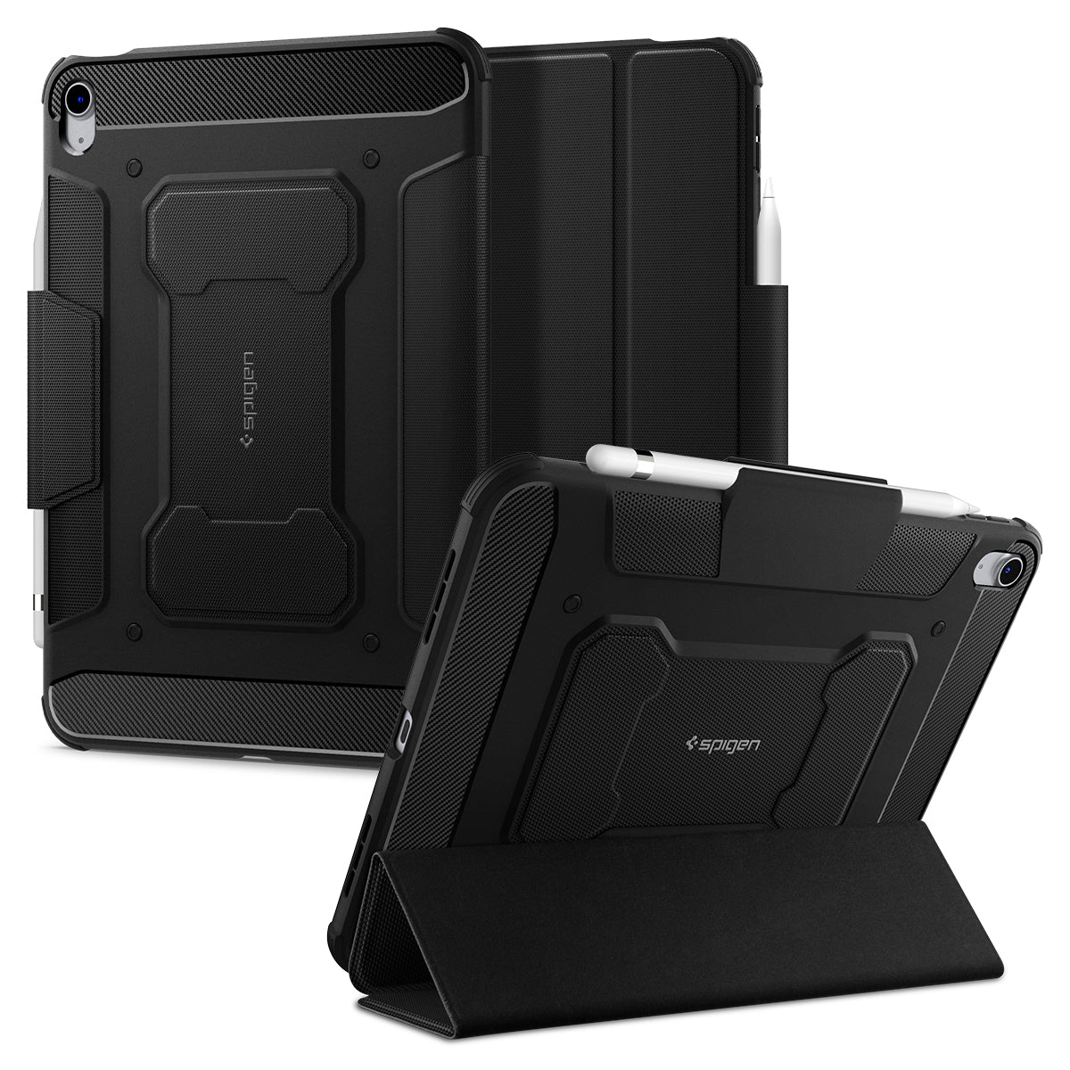 Spigen Rugged Armor Pro, black - iPad 10.9" 2022