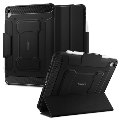 Spigen Rugged Armor Pro, black - iPad 10.9" 2022