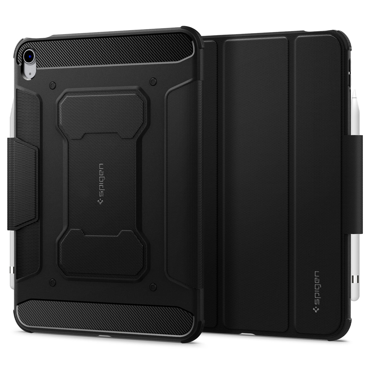 Spigen Rugged Armor Pro, black - iPad 10.9" 2022